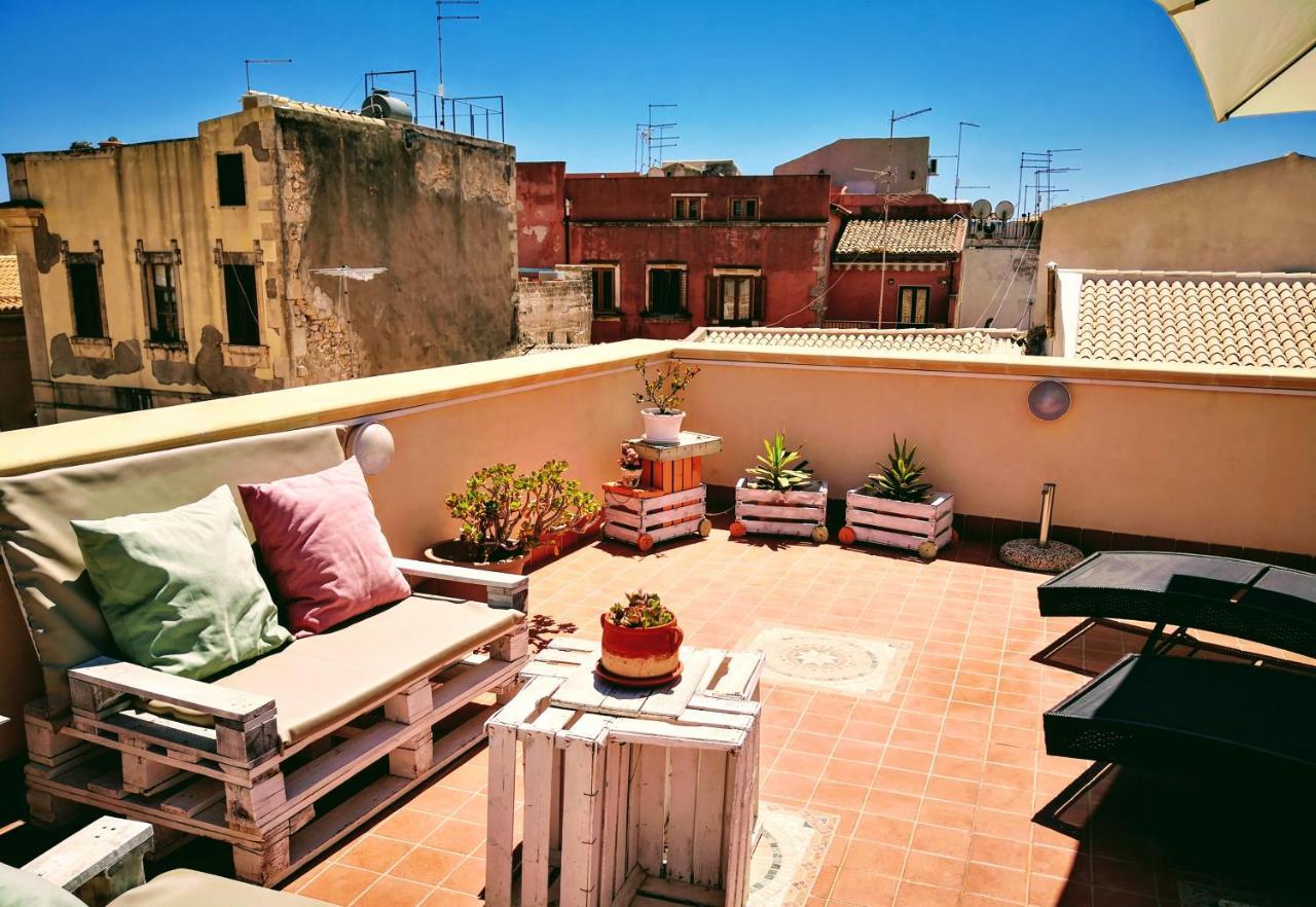 Bed and Breakfast La Terrazza Sul Vicolo à Syracuse Extérieur photo