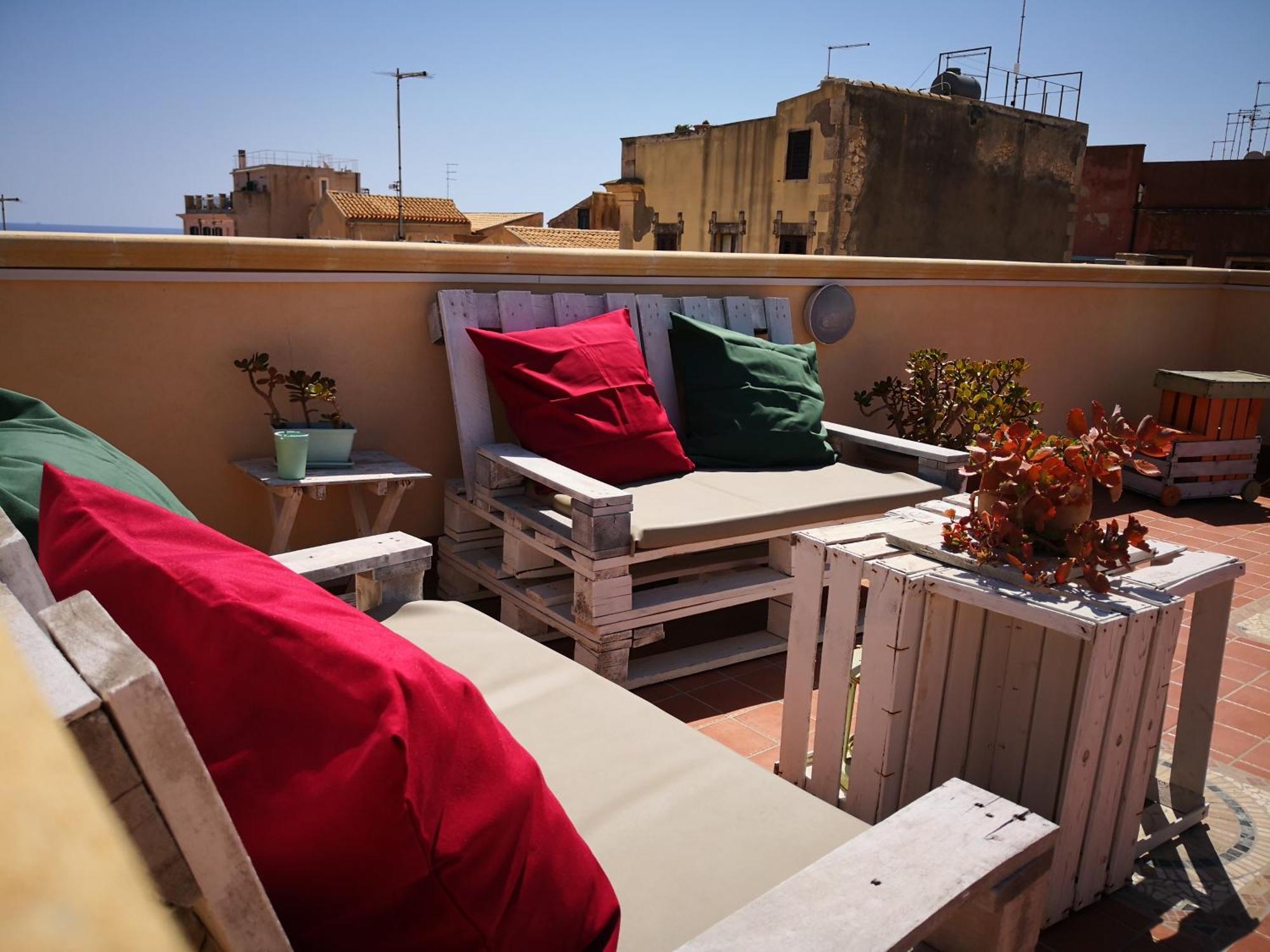 Bed and Breakfast La Terrazza Sul Vicolo à Syracuse Extérieur photo