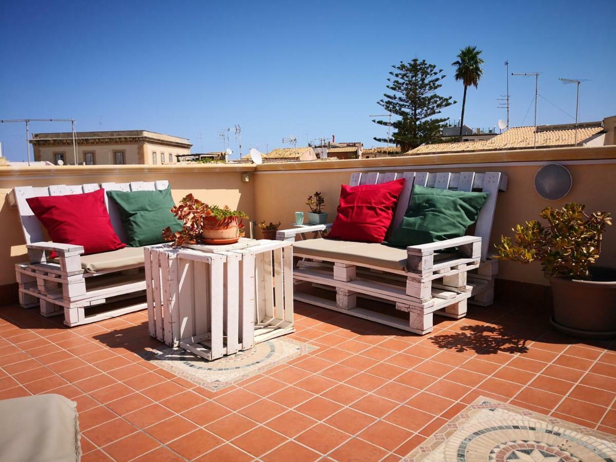 Bed and Breakfast La Terrazza Sul Vicolo à Syracuse Extérieur photo